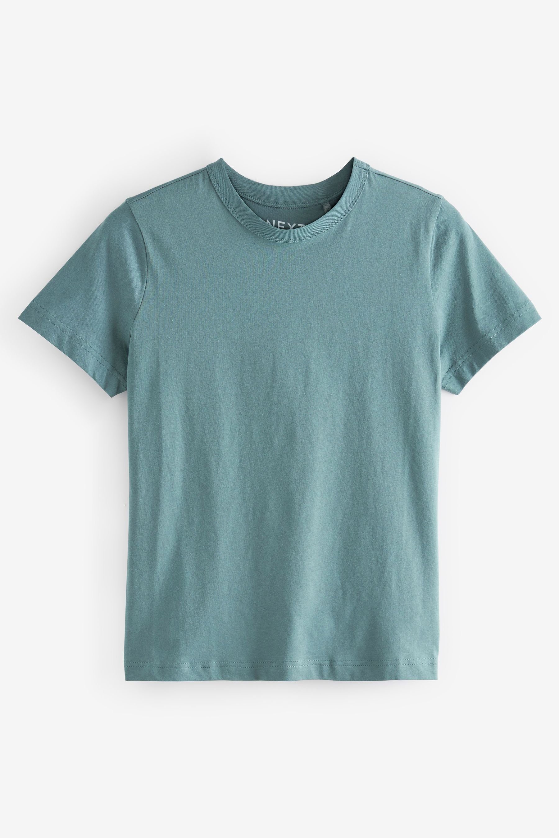 Next T-Shirt Essential Kurzarm-T-Shirt mit Rundhalsausschnitt (1-tlg) günstig online kaufen