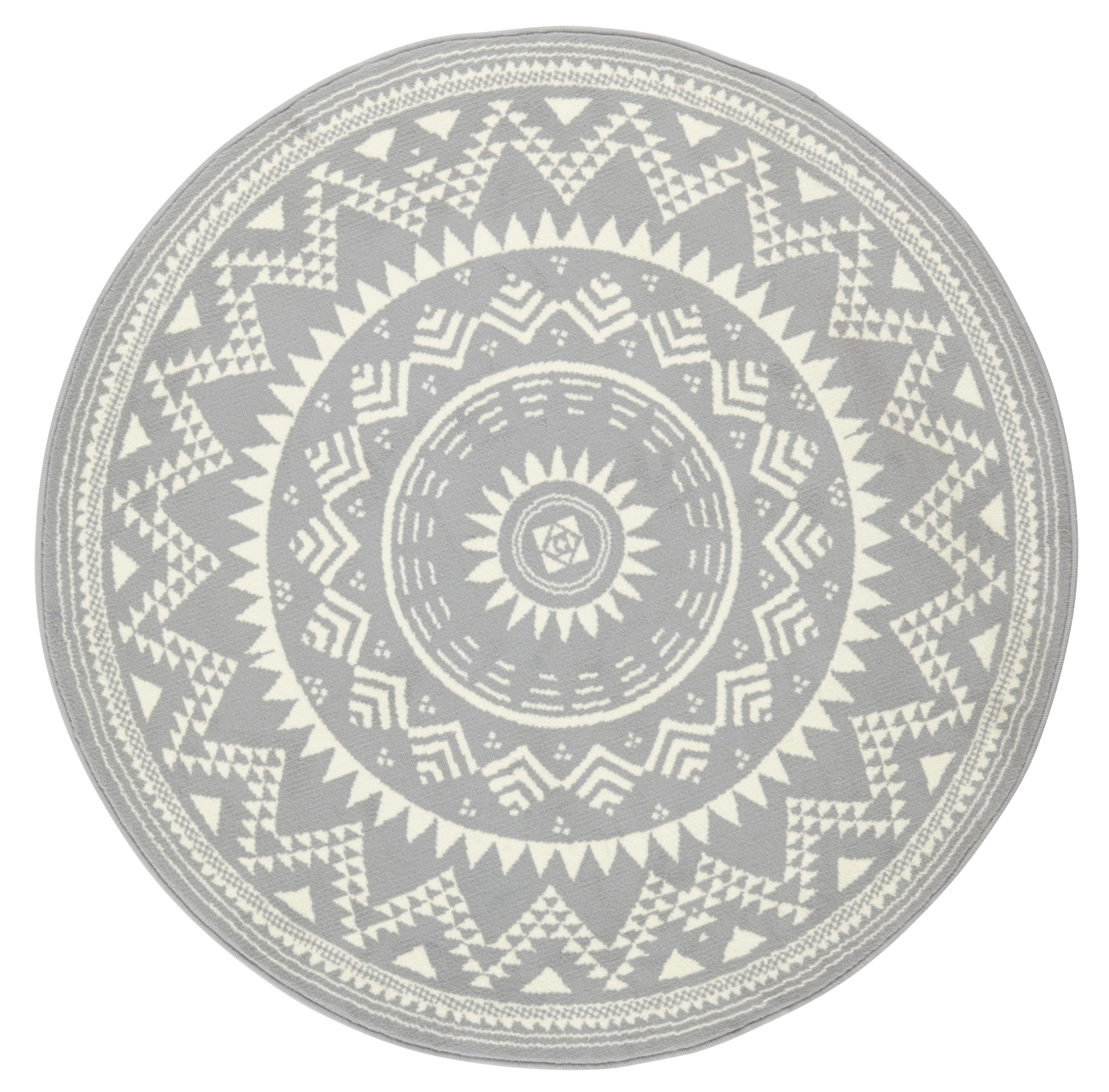 HANSE Home Teppich »Valencia«, rund, 9 mm Höhe, Kurzflor, Modern, Vintage, günstig online kaufen