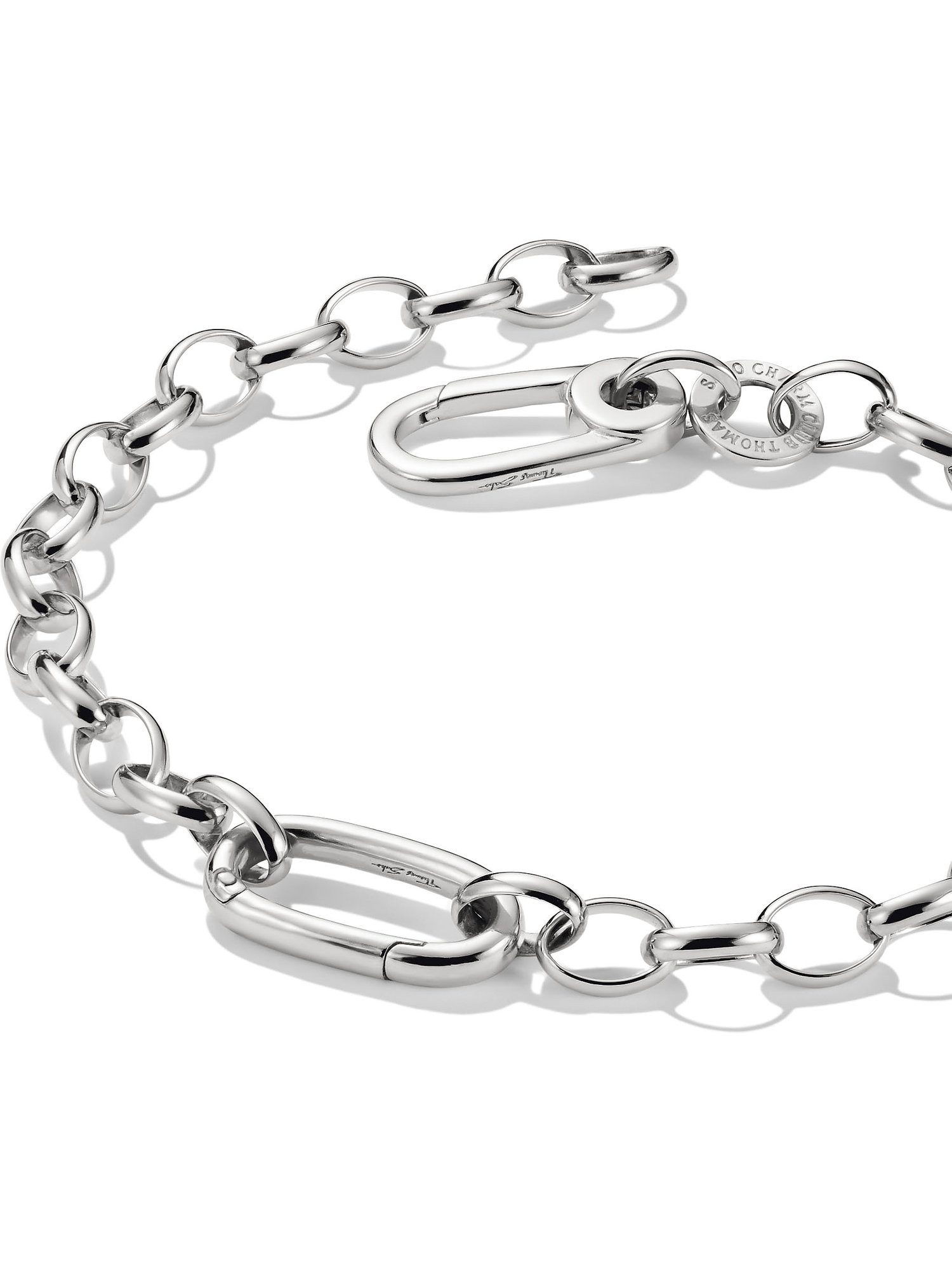 THOMAS SABO Silberarmband Thomas Sabo Damen-Armband 925er Silber, Modern günstig online kaufen