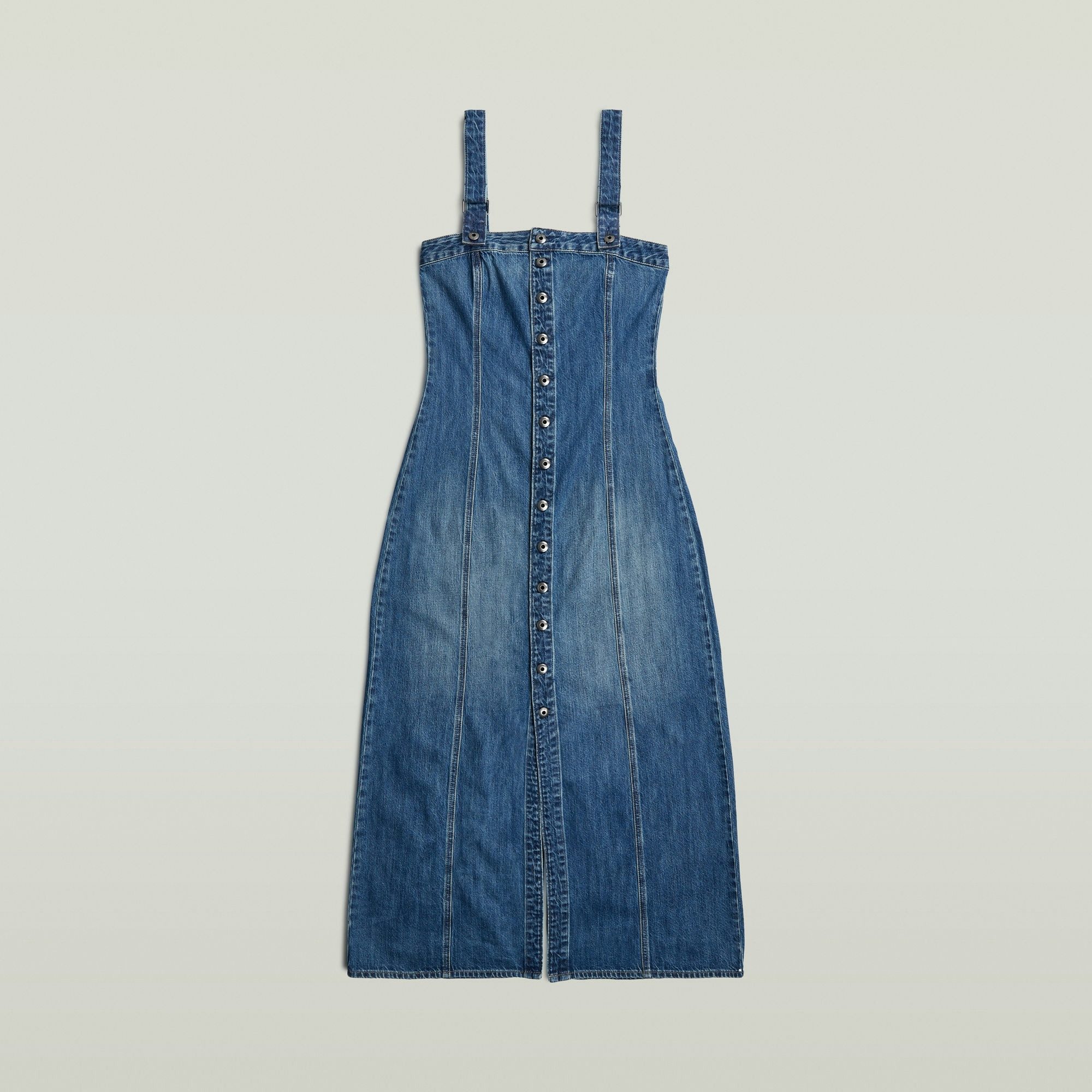 G-STAR Midikleid Bustier dress detachable straps wmn