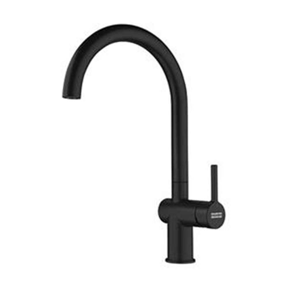FRANKE Küchenarmatur Active J Festauslauf Oberfläche Black Matt