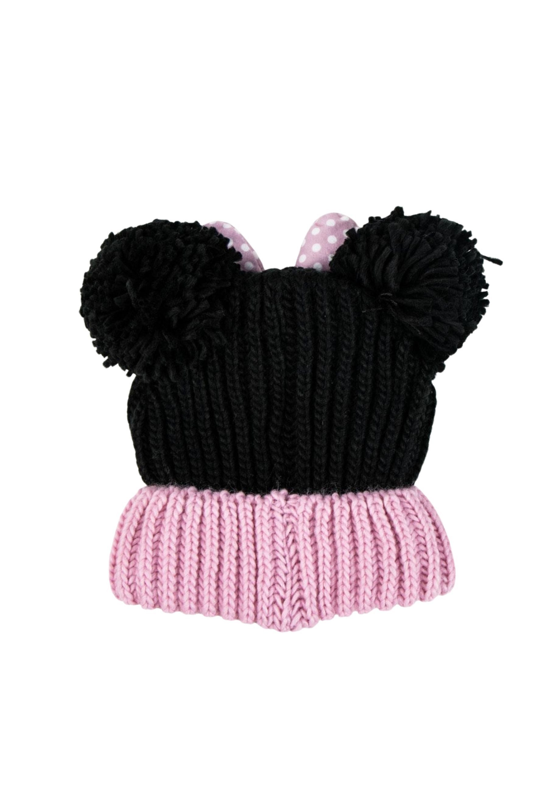 Disney Schal 3-teiliges Minnie-Schal-Set, (Set)