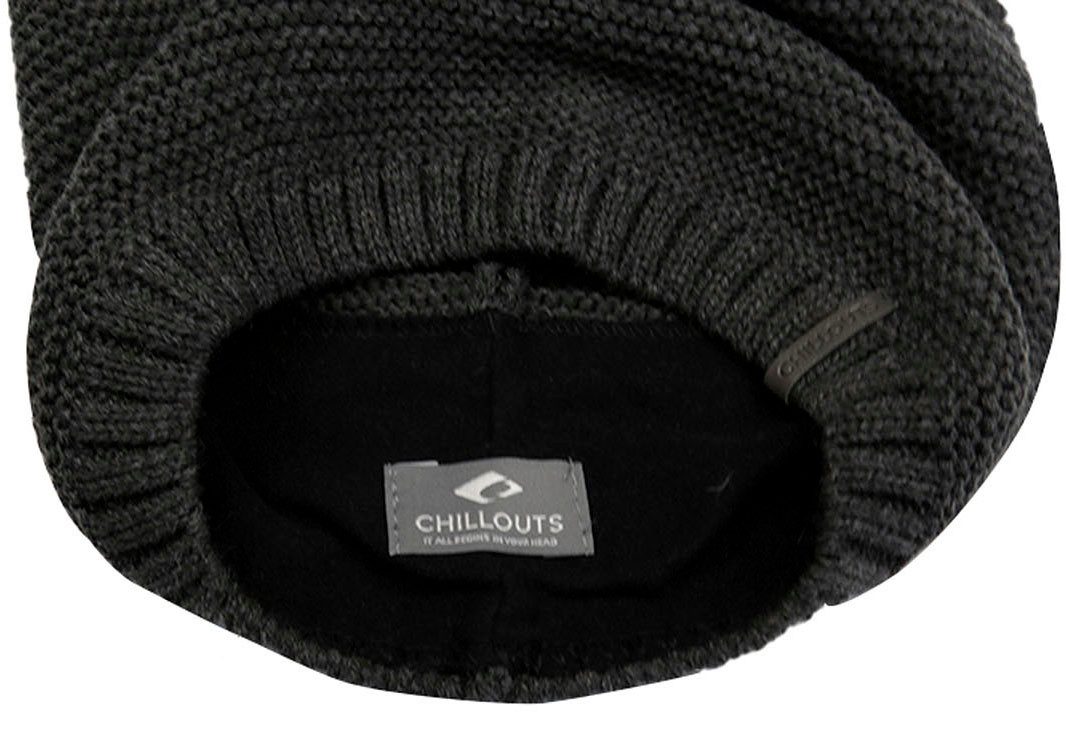 chillouts Beanie Keith Hat Strickmütze im Oversize-Look, meliert, gefüttert