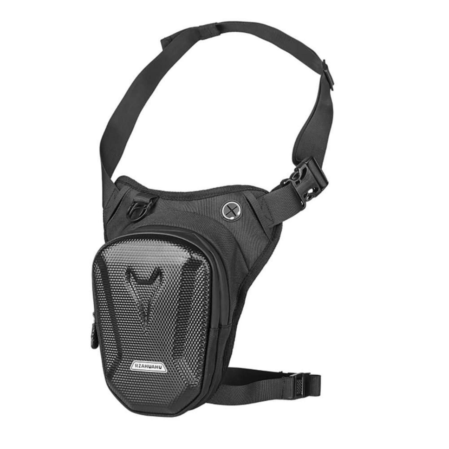 LuxusKollektion Beintasche Oberschenkeltasche Beintasche Herren Damen Laufen Radfahren Schwarz