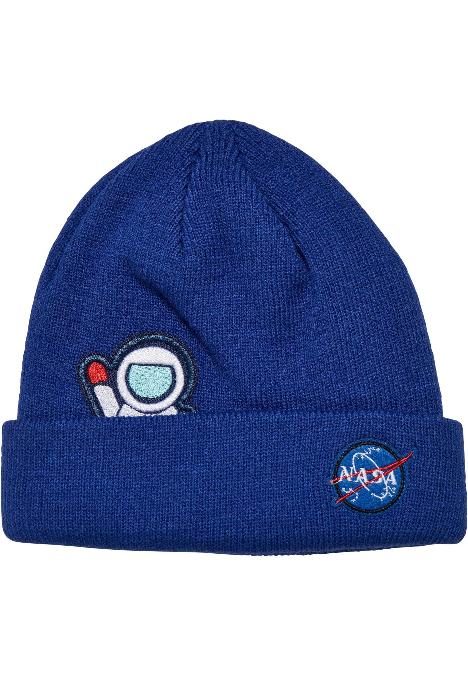 (1-St) NASA Beanie Beanie Embroidery Accessoires MisterTee royalblue Kids