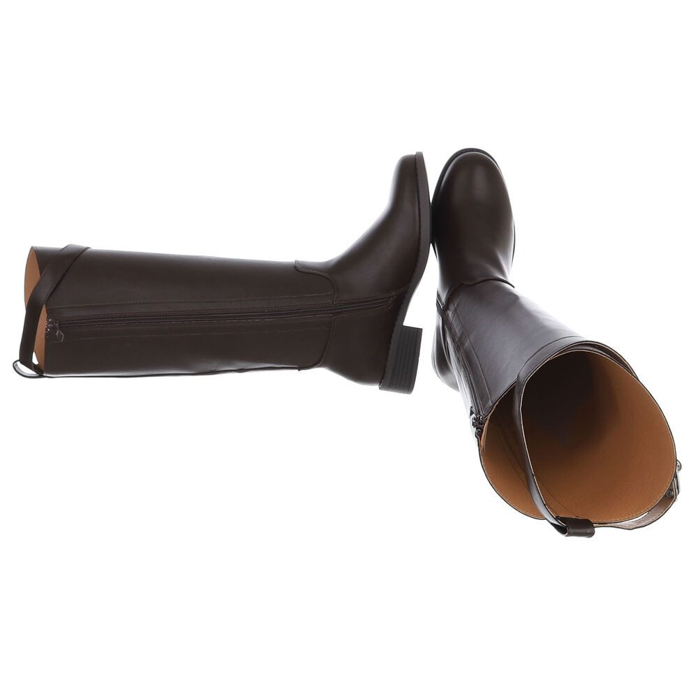 Ital-Design Eleganter Stiefel mit Schnalle für Damen im Alltag Stiefel (905 günstig online kaufen