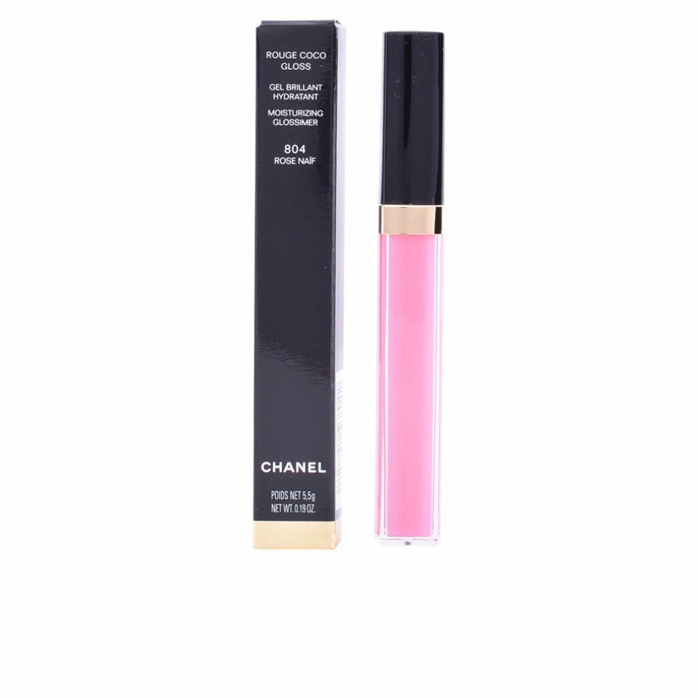 CHANEL Блеск для губ ROUGE COCO gloss #804-rose naif 5,5 gr