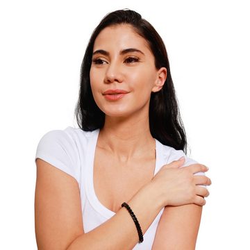 Heideman Armband Vonne schwarz farben (Armband, inkl. Geschenkverpackung), Armkette Frauen
