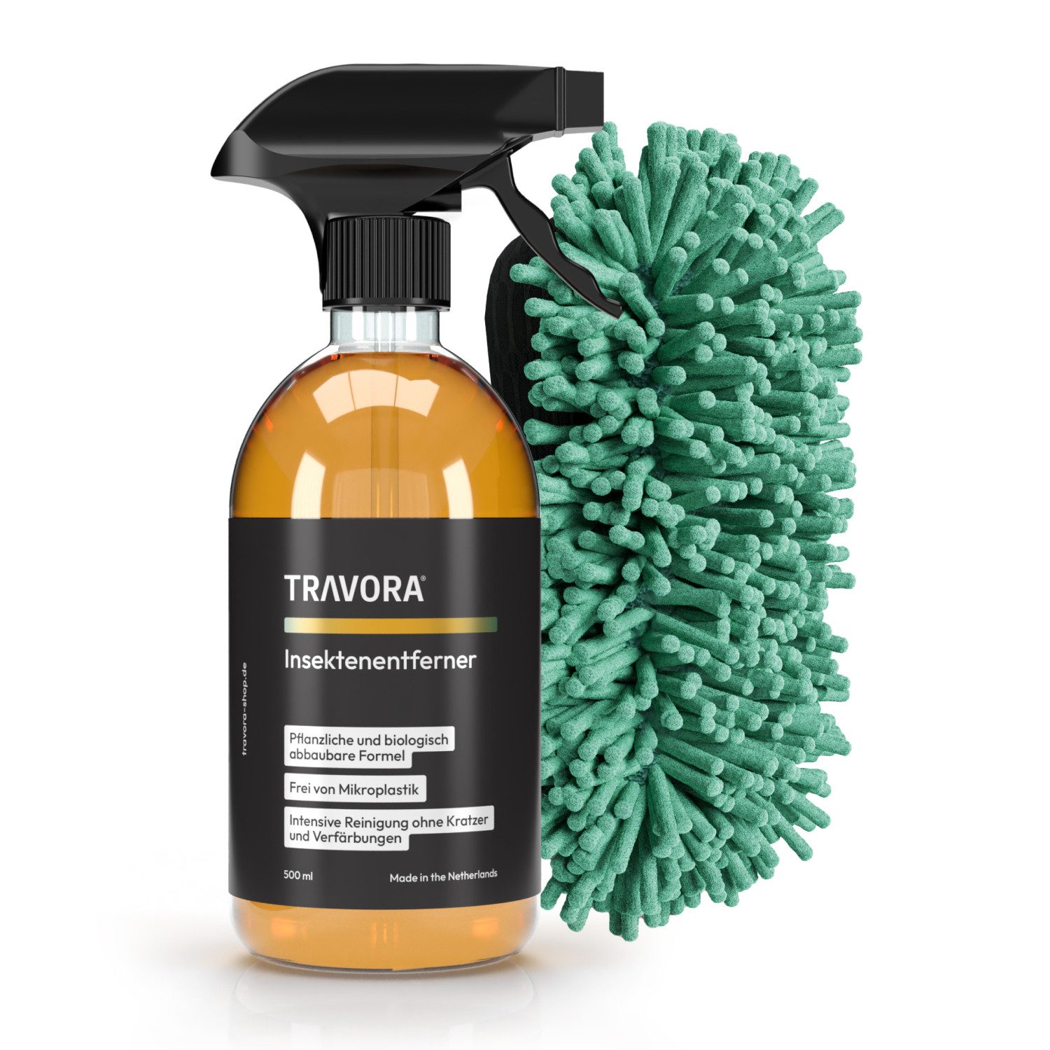 Reinigungs-Set Bio-Autoshampoo, Caravan Reiniger, Insektenentferner, Caravan & Auto