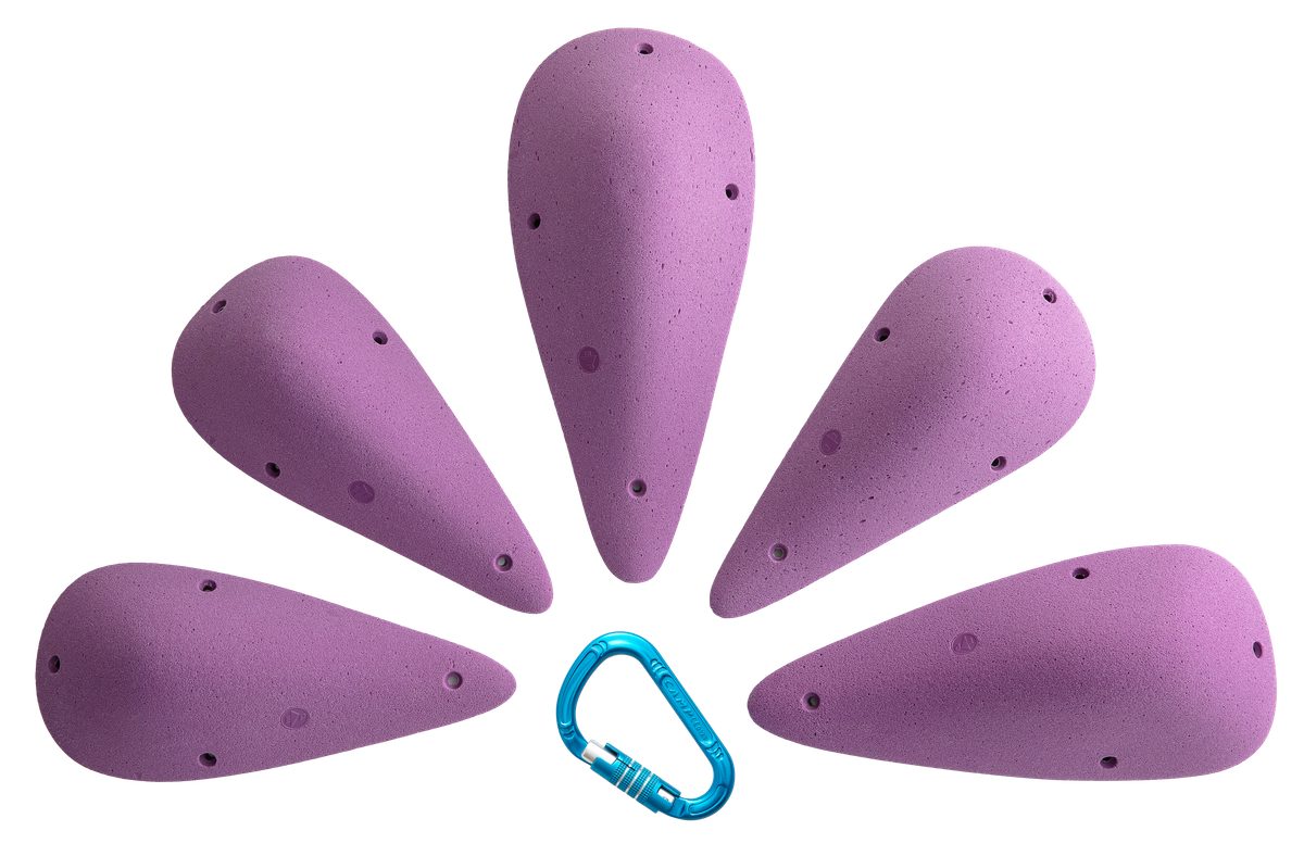 Entre Prises Kletterwand Absolute Drop Slopers L (Slopergriffe) - Entre Prises