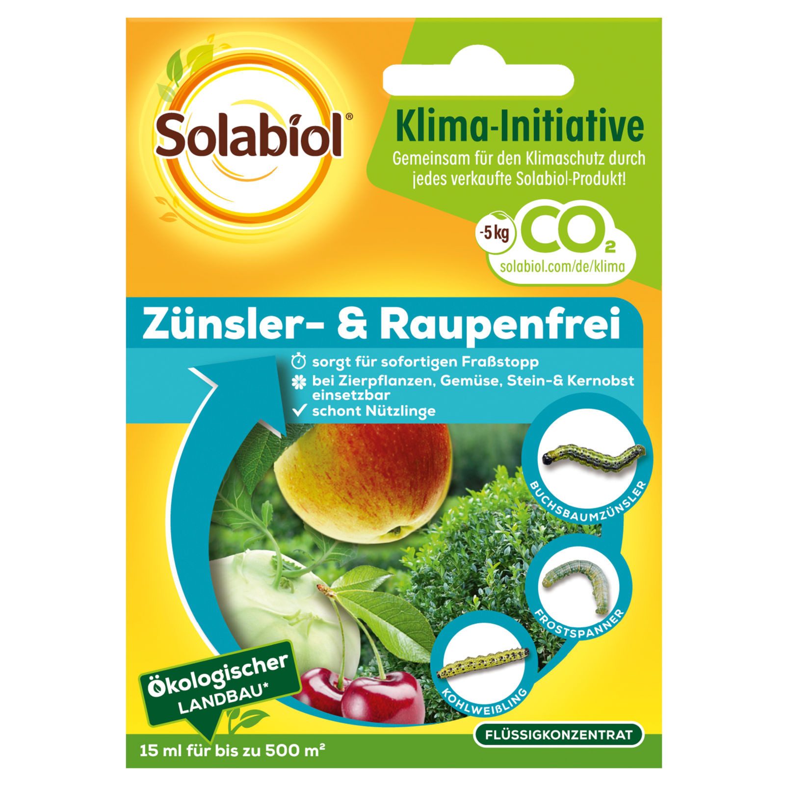 Insektenspray Zünsler- & Raupenfrei, 15 ml