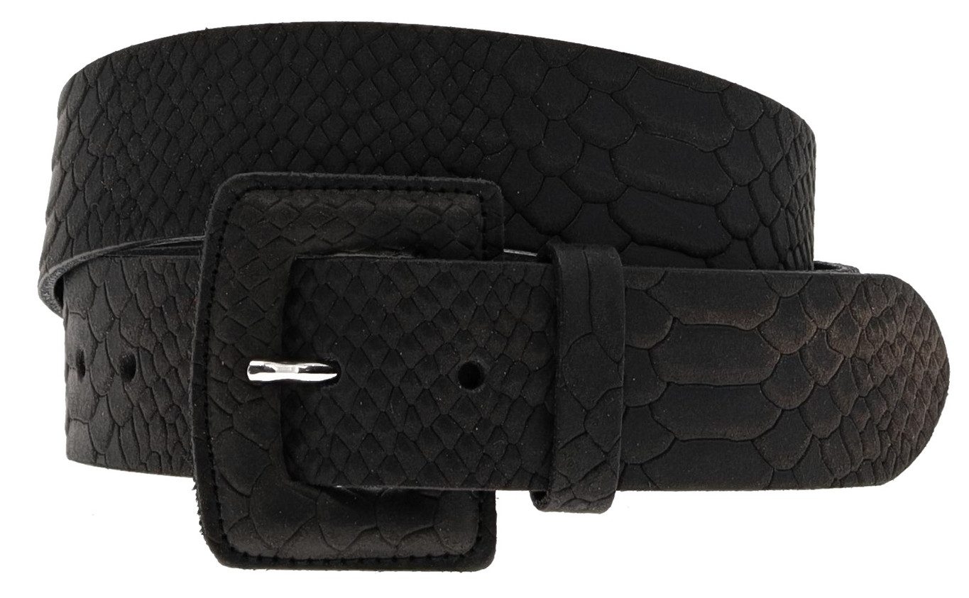 Vanzetti Ledergürtel V6005 Schwarz