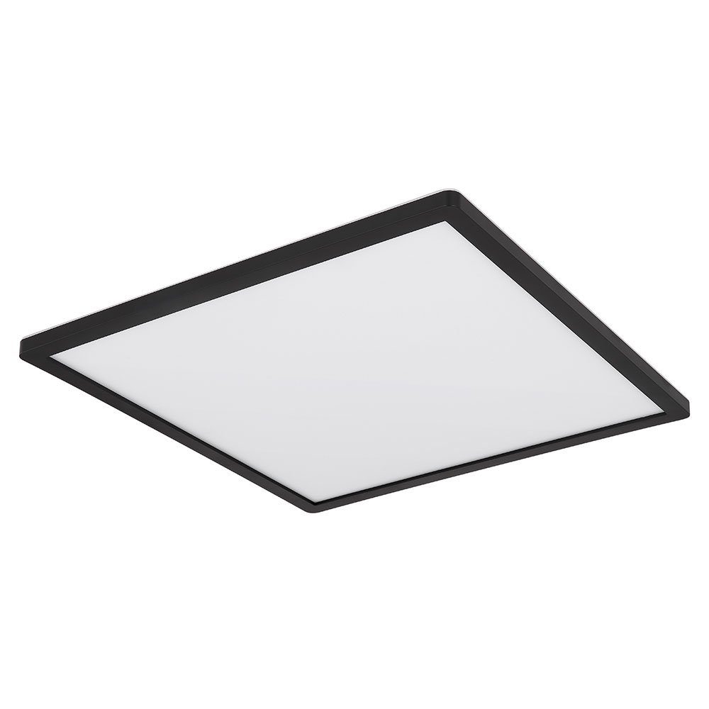 etc-shop LED Deckenleuchte, LED-Leuchtmittel fest verbaut, Warmweiß,  Badezimmer Lampe LED Deckenleuchte Deckenlampe IP44, ABMESSUNGEN: Länge x  Breite x Höhe in cm: 42x42x2,5