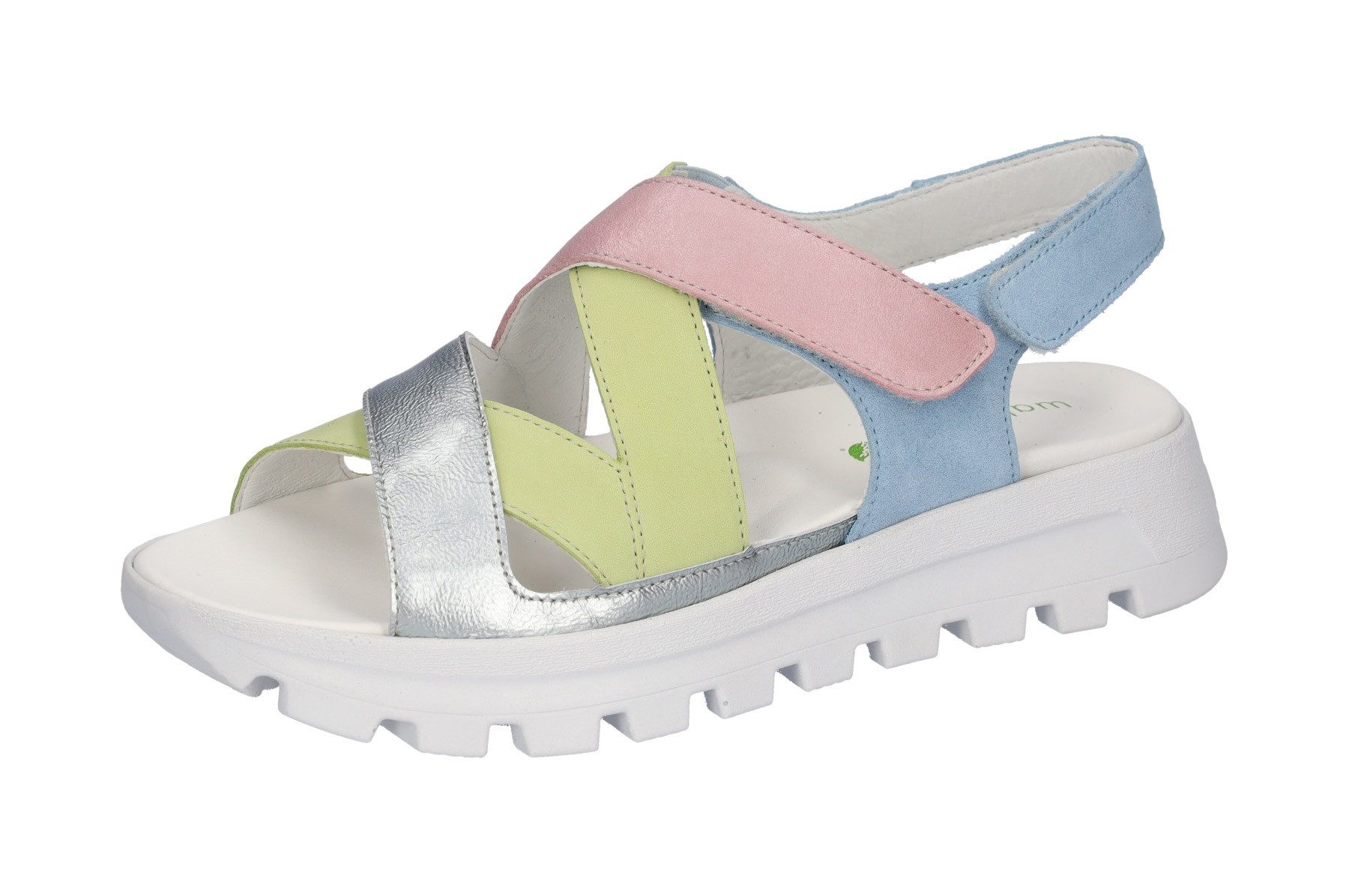 Waldläufer H-NELE Plateausandale Sommerschuh, Klettschuh, Sandalette günstig online kaufen