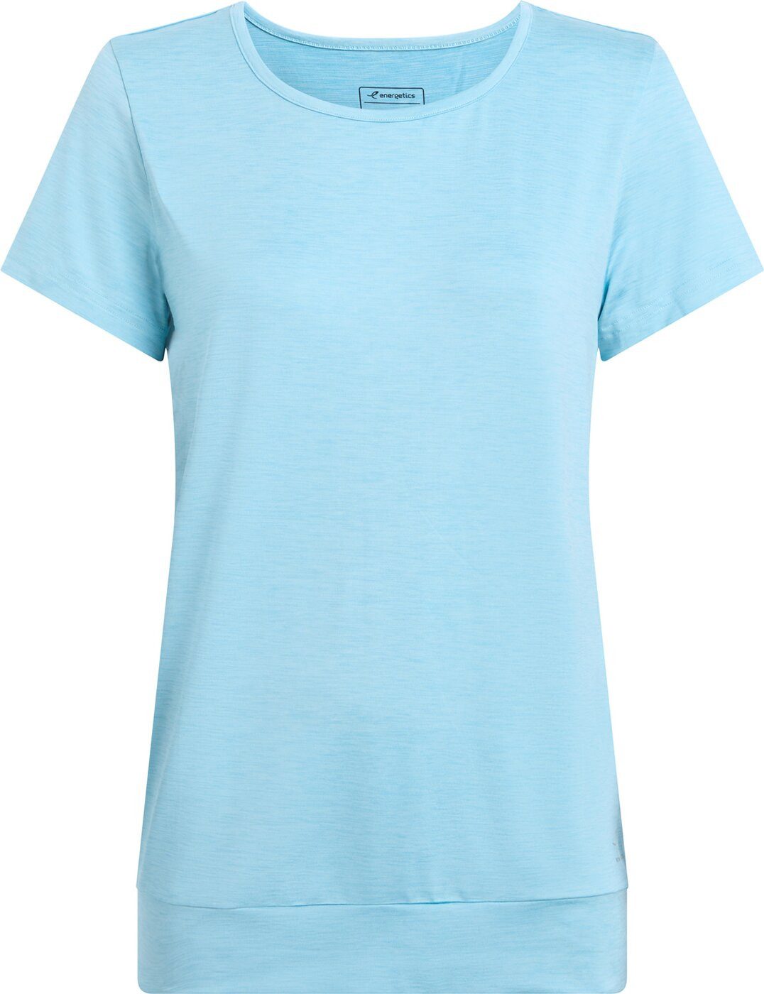 Energetics Funktionsshirt Da.-T-Shirt Jewel SS W 920 MELANGE/BLUE LIG