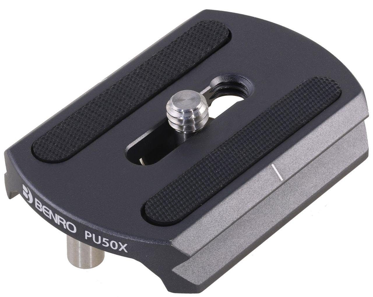 Benro Arca Style PU50X plate for VX20 head L55xW38xH10mm Stativhalterung