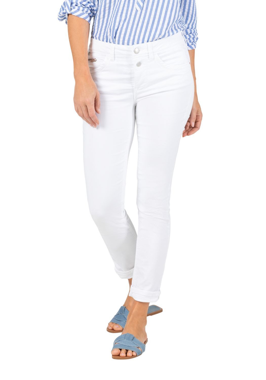 TIMEZONE Slim-fit-Jeans SLIM NALITZ 7/8 mit günstig online kaufen