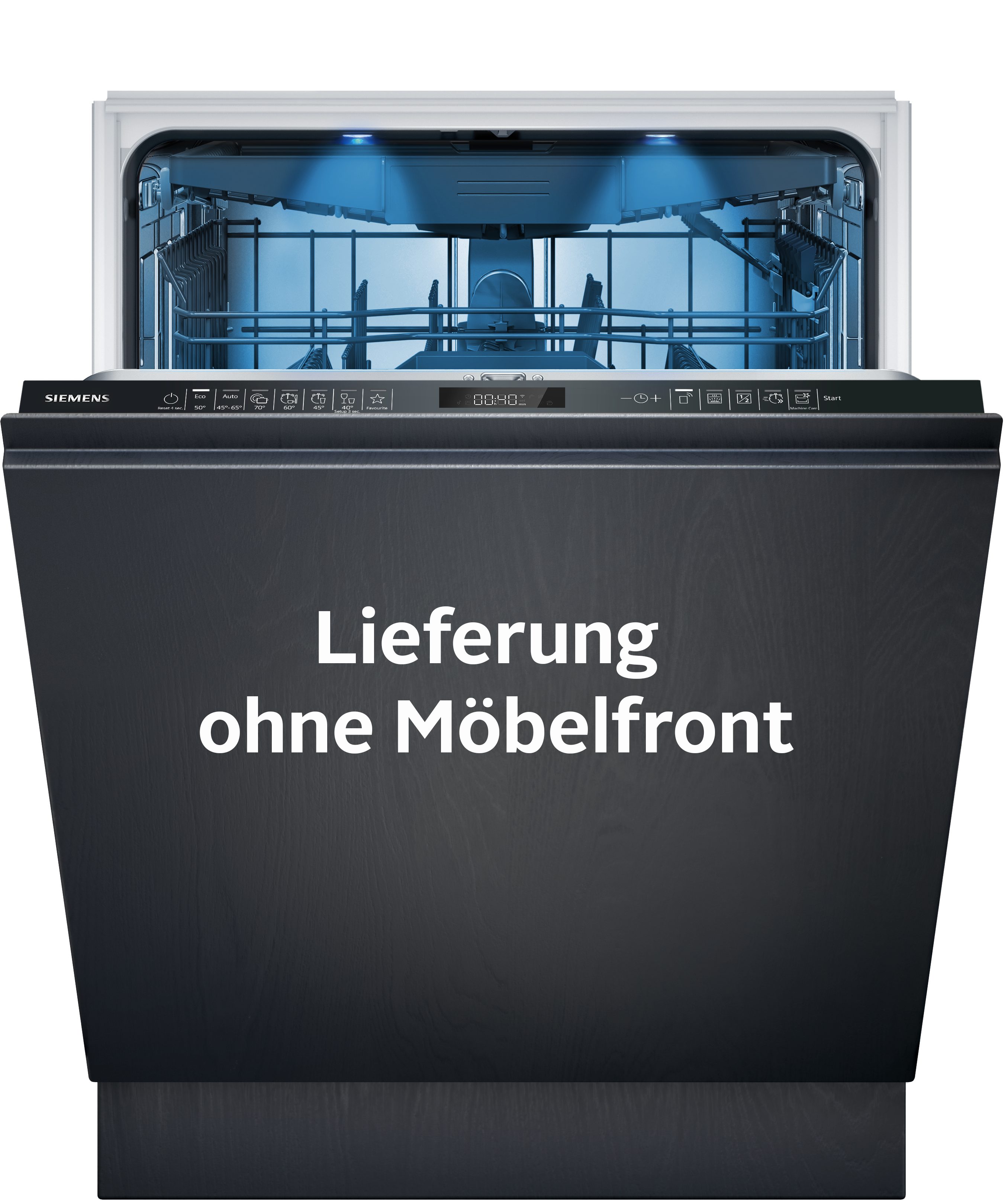 SIEMENS vollintegrierbarer Geschirrspüler iQ500 SN95EX22CE, 14 Maßgedecke