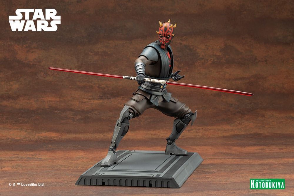 Actionfigur Star Wars The Clone Wars ARTFX PVC Statue 1/7 Darth Maul 26 cm