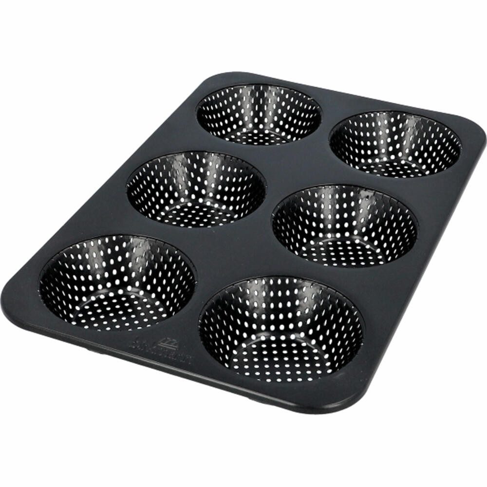 Birkmann Baguetteblech Bread Buddies 32 x 21 cm, Karbonstahl