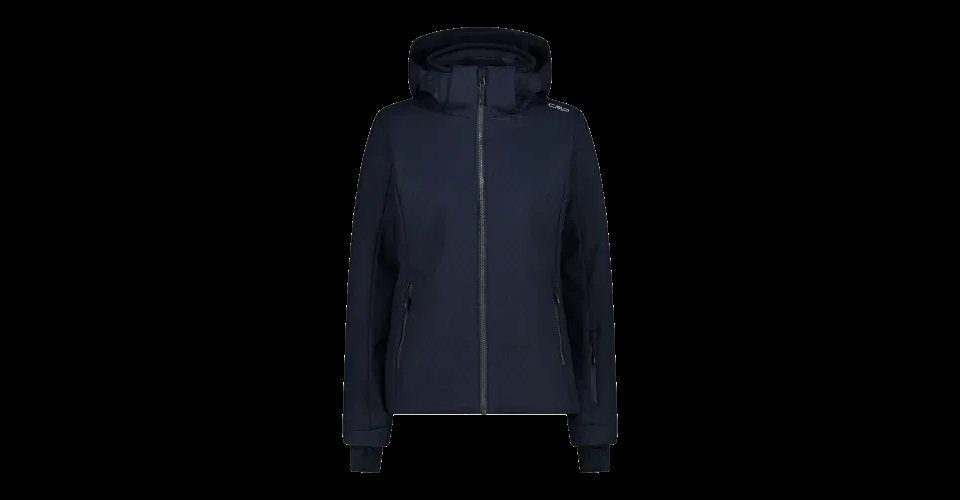 Skijacke WOMAN JACKET ZIP HOOD