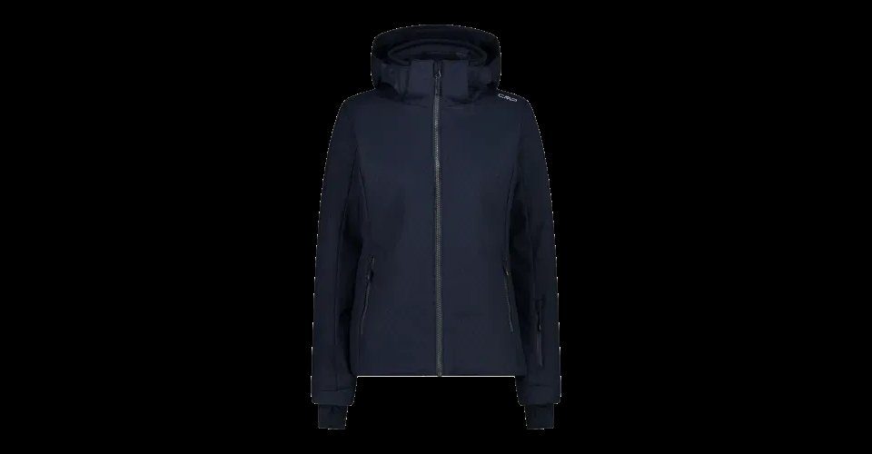 ZIP WOMAN JACKET Skijacke CMP HOOD