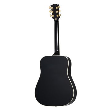 Gibson Westerngitarre, Hummingbird Custom Ebony - Westerngitarre