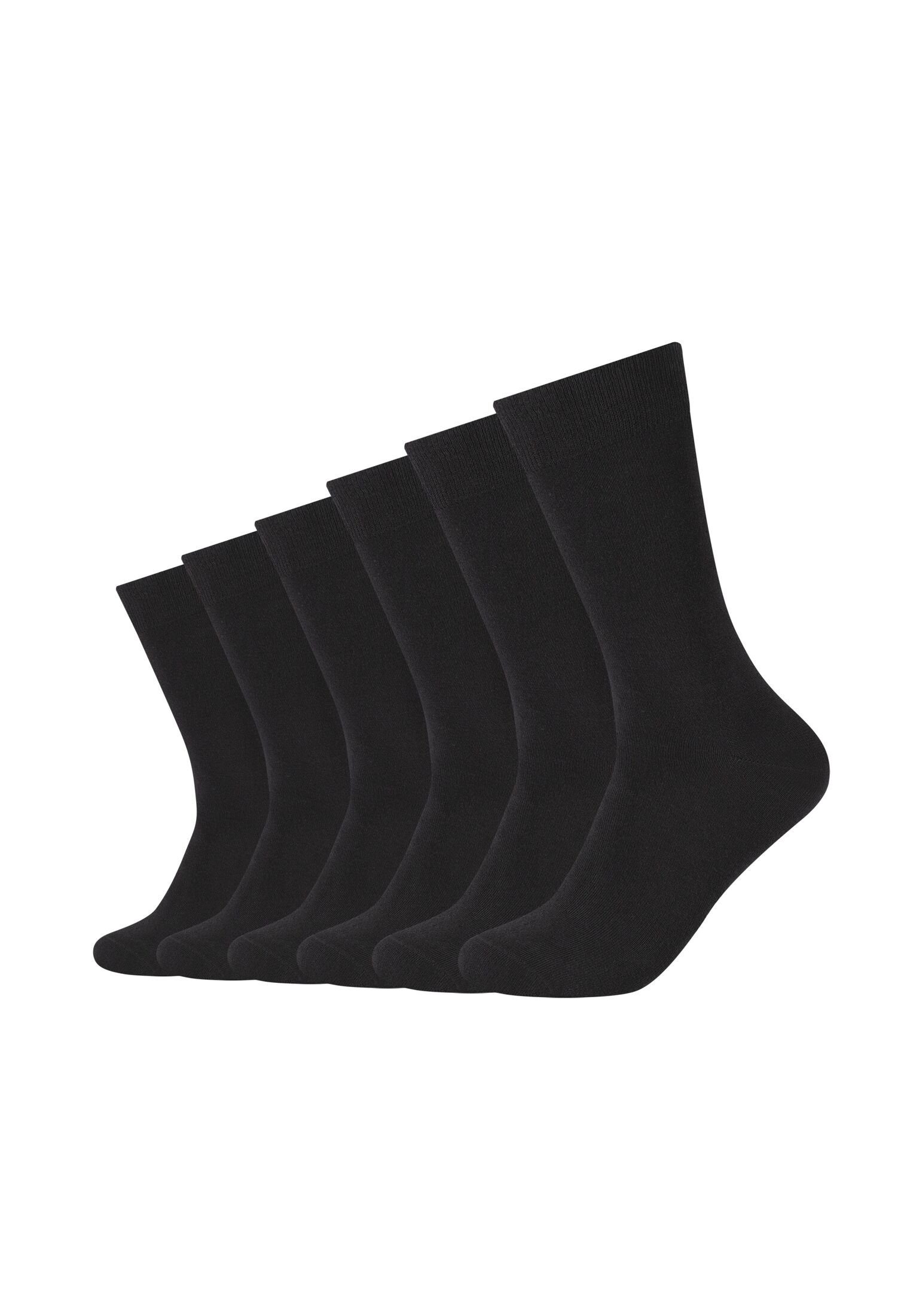 s.Oliver Socken Socken 6er Pack black