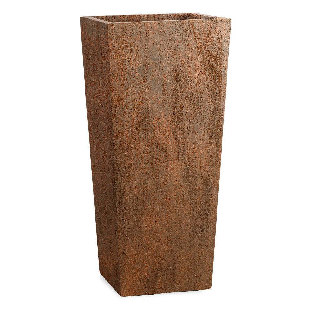 Pflanzwerk® Pflanzkübel CONIC Premium Blumenkübel Pflanzsäule Fiberglas mit Lotus-Effekt, Fiberglas - Handgefertigt - Rechteckig - Frostbeständig – Bild 2 von 5