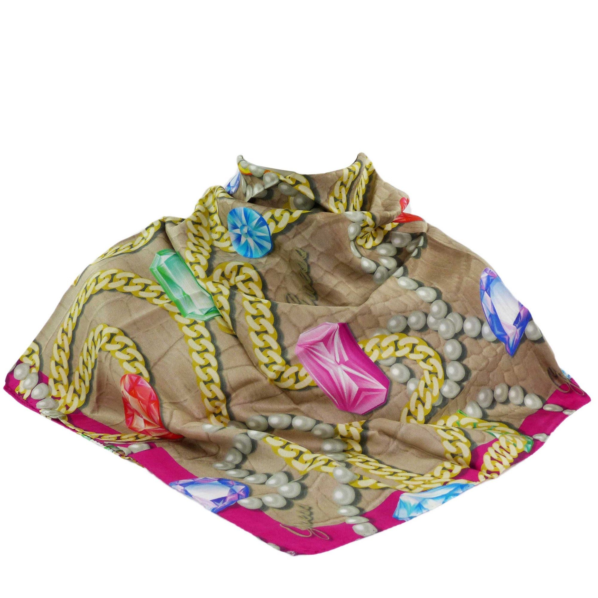 Modeschal Modetuch Foulard Halstuch