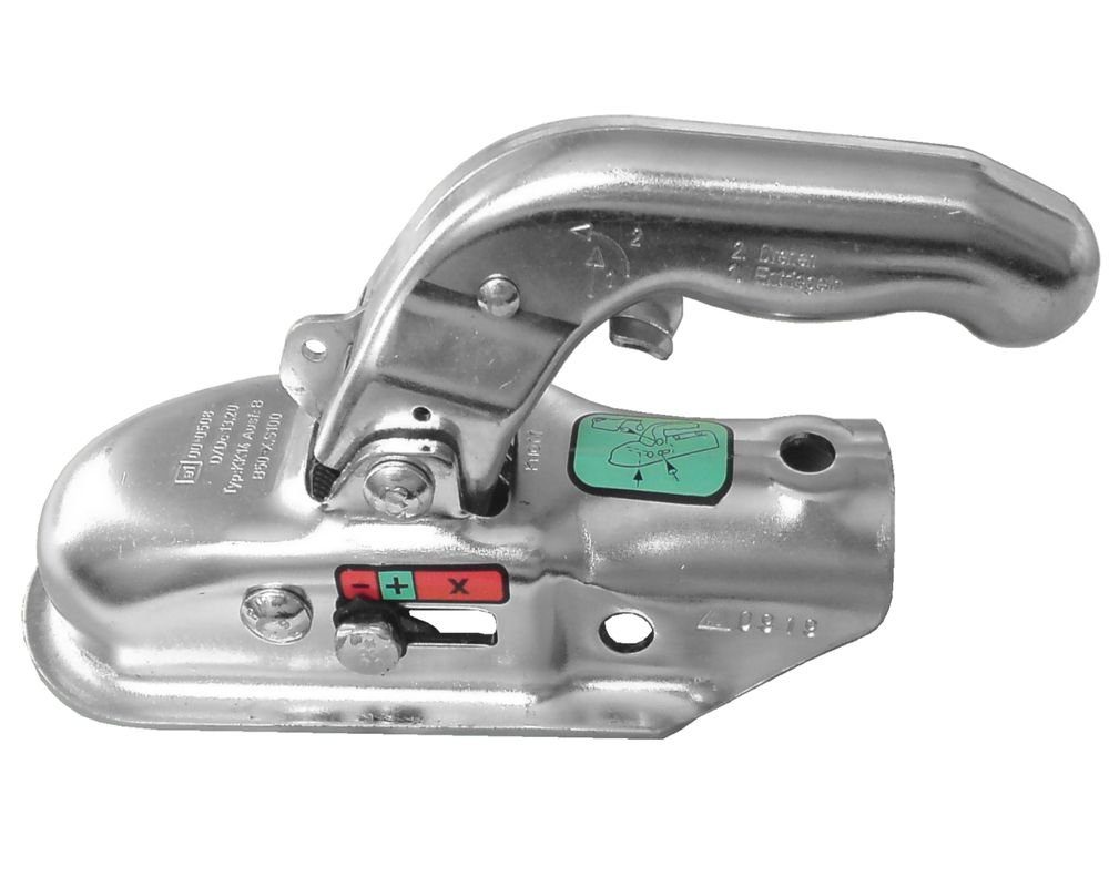 Knott Anhänger 1 x Knott Kugelkupplung - KK14-B - N3 - 1400kg - Ø 45mm - K14B K14-B