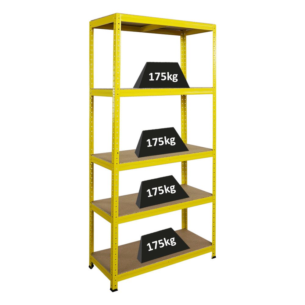 PROREGAL® Schwerlastregal 180x90x40cm Fachlast 175kg 5 günstig online kaufen