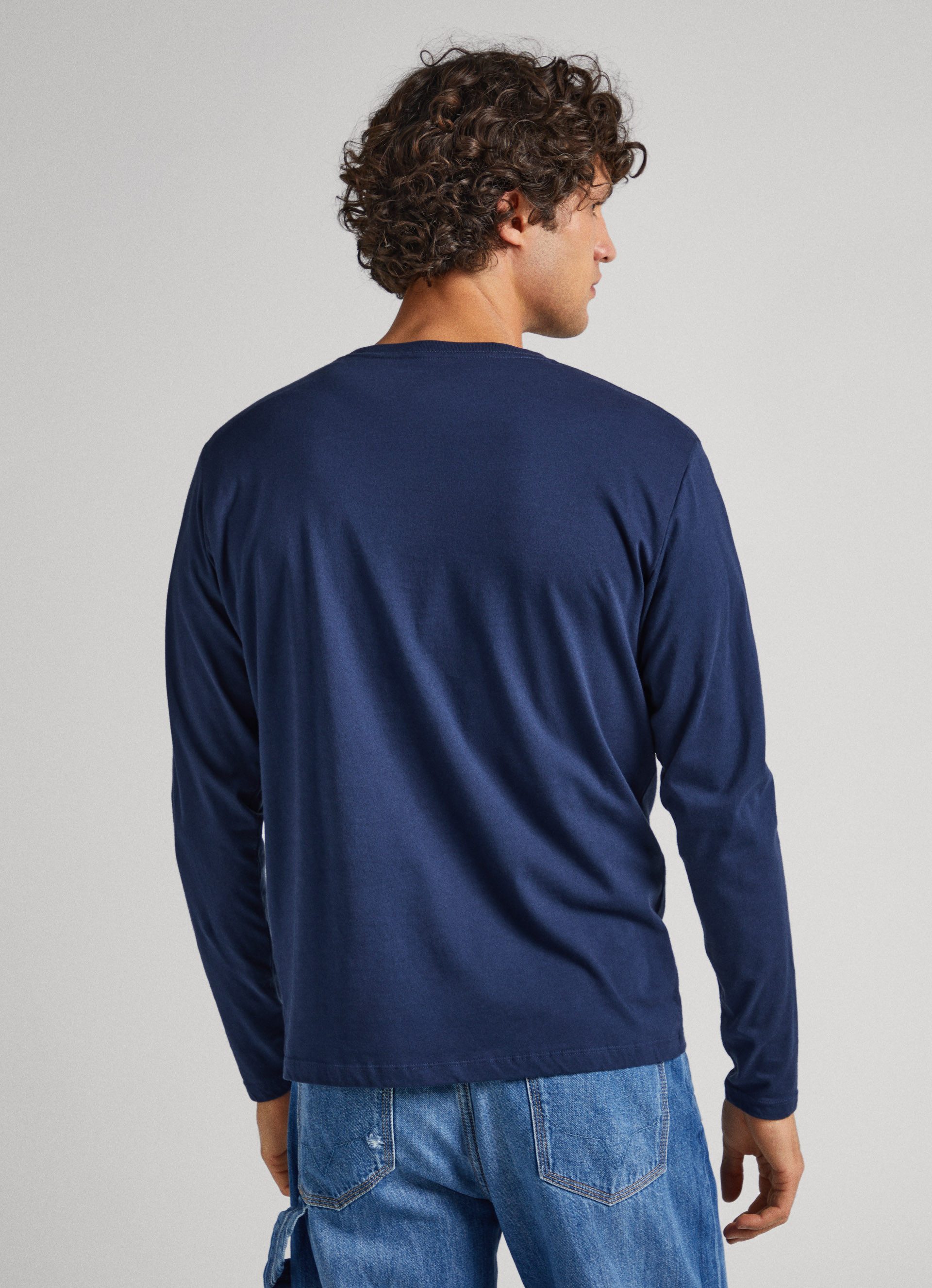 Pepe Jeans Langarmshirt EGGO LONG