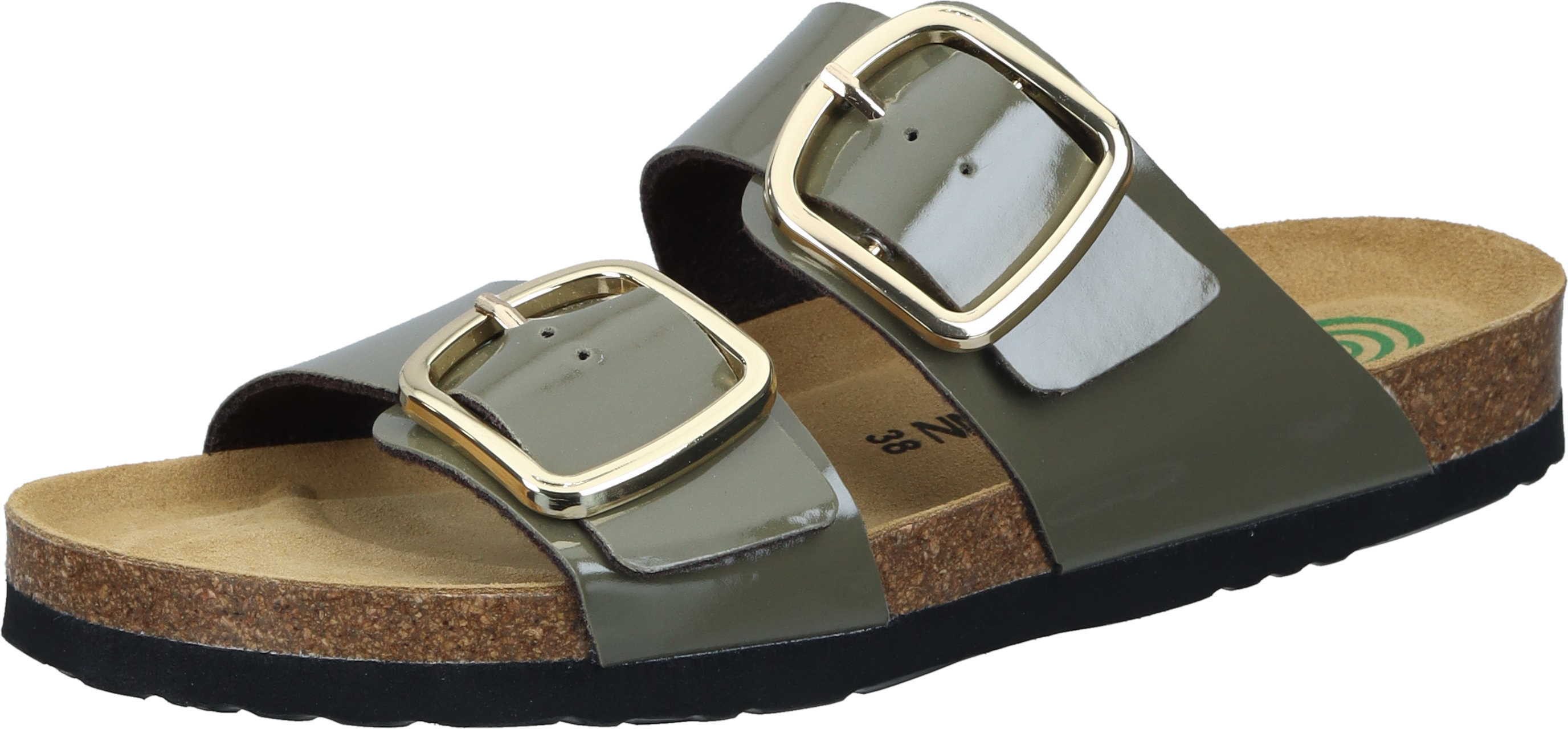 Dr. Brinkmann Pantoletten Pantolette aus strapazierfähigen Gewebefasern