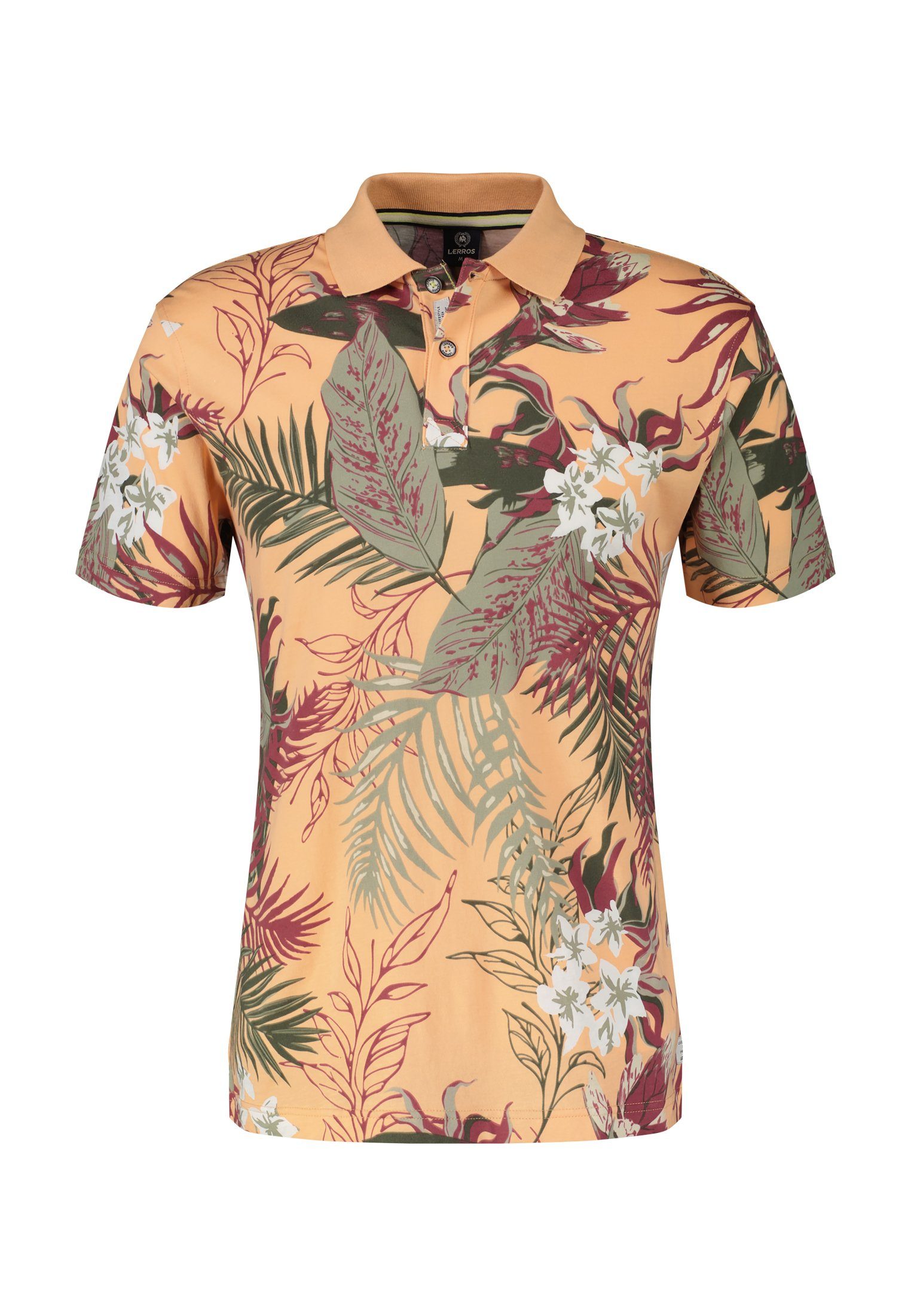 Poloshirt GENTLE Poloshirt LERROS *Hawaii* PEACH LERROS