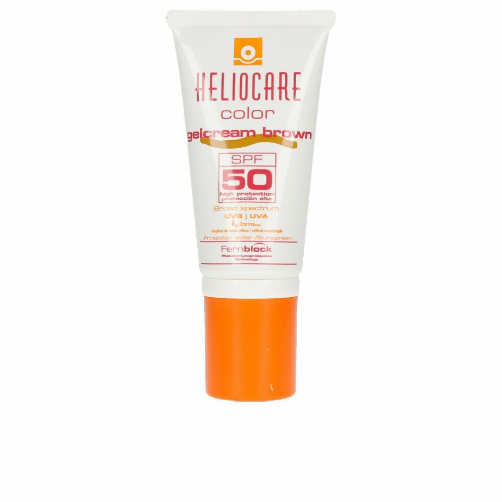 Heliocare SPF50 50 GELCREAM ml COLOR #brown Gesichts-Reinigungsmilch