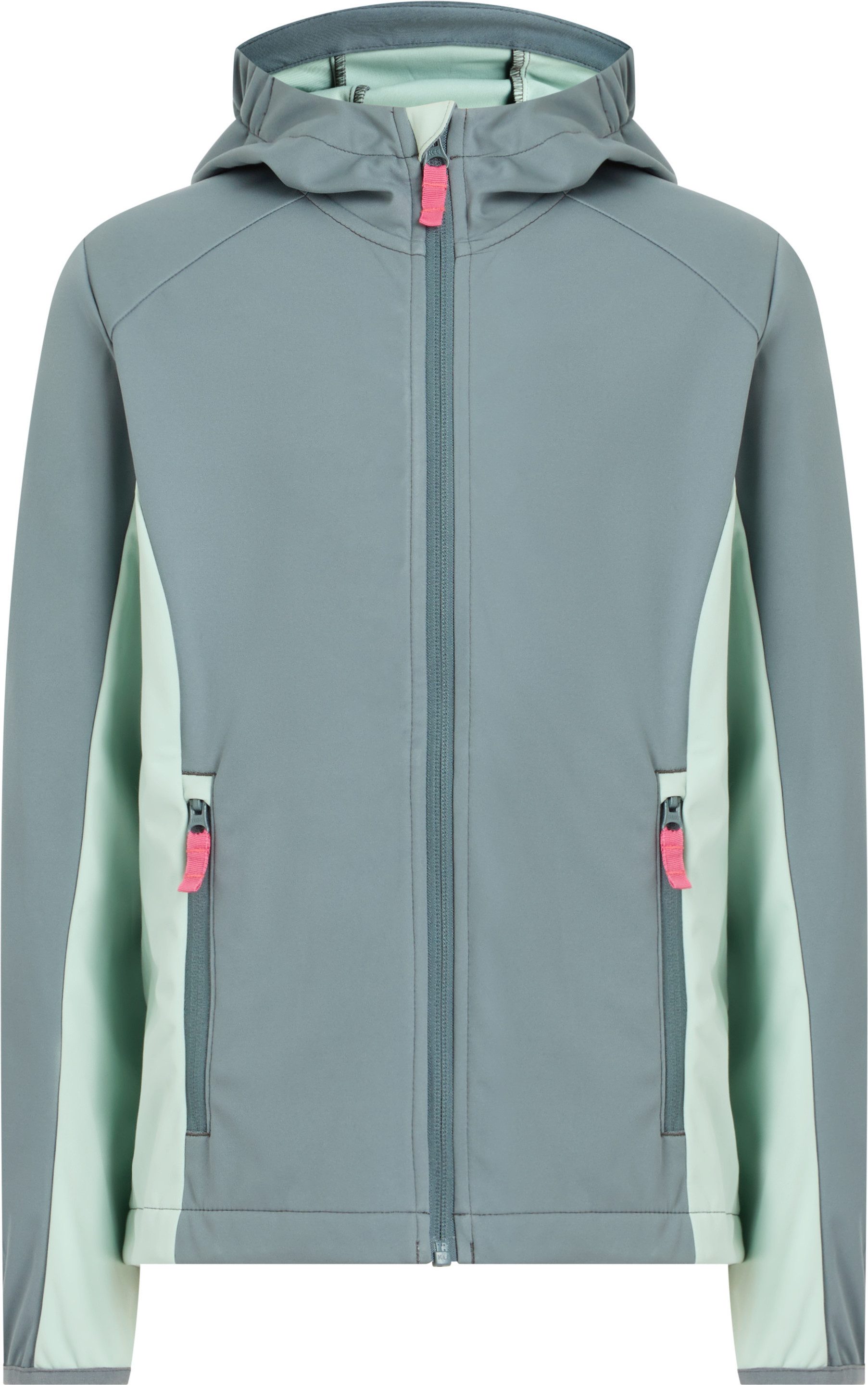 McKINLEY Outdoorjacke DA.-UNTERJACKE ABE LT G sportlich, aus Polyester, mit Kapuze, hüftbedeckend, für Kinder – Bild 5 von 5