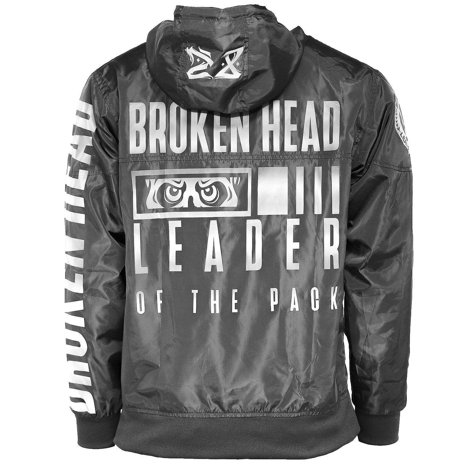 Broken Head Windbreaker Windbreaker Leader Of The Pack Reflective Reflektierende Optik