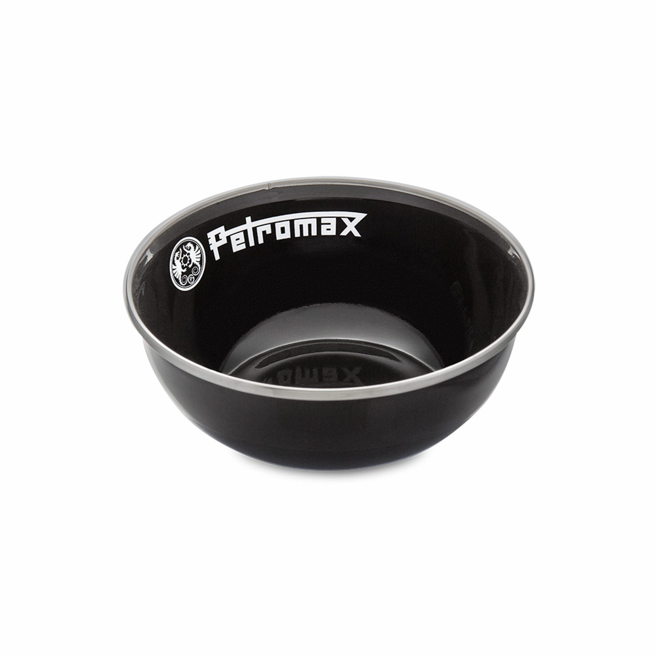 Petromax Feuerstelle Petromax Emaille Schalen 2er Set schwarz 160 ml - Perfekt für