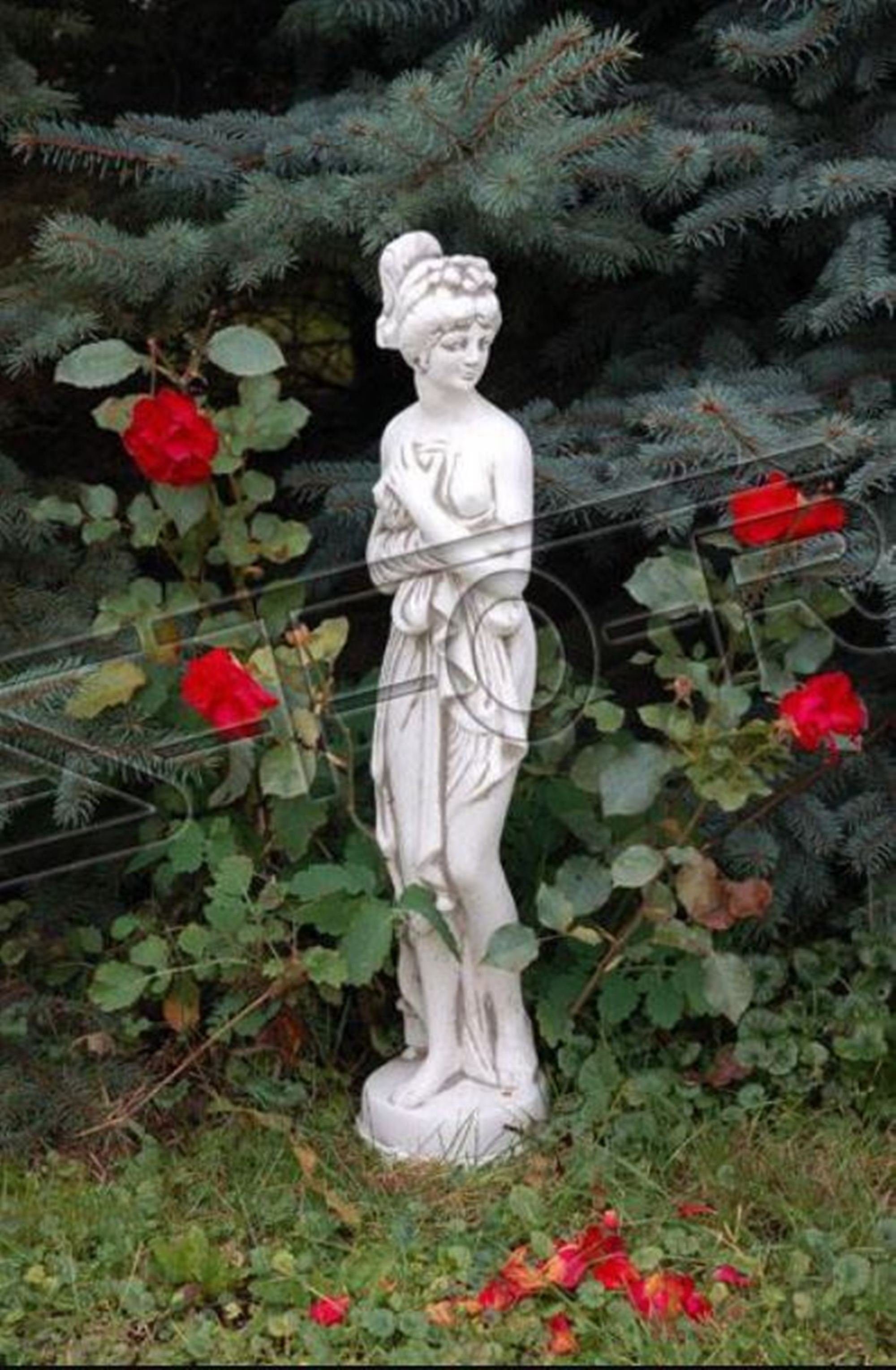 JVmoebel Skulptur Eva Frau 74cm Skulptur Design Figur Statue Garten Figuren Statuen