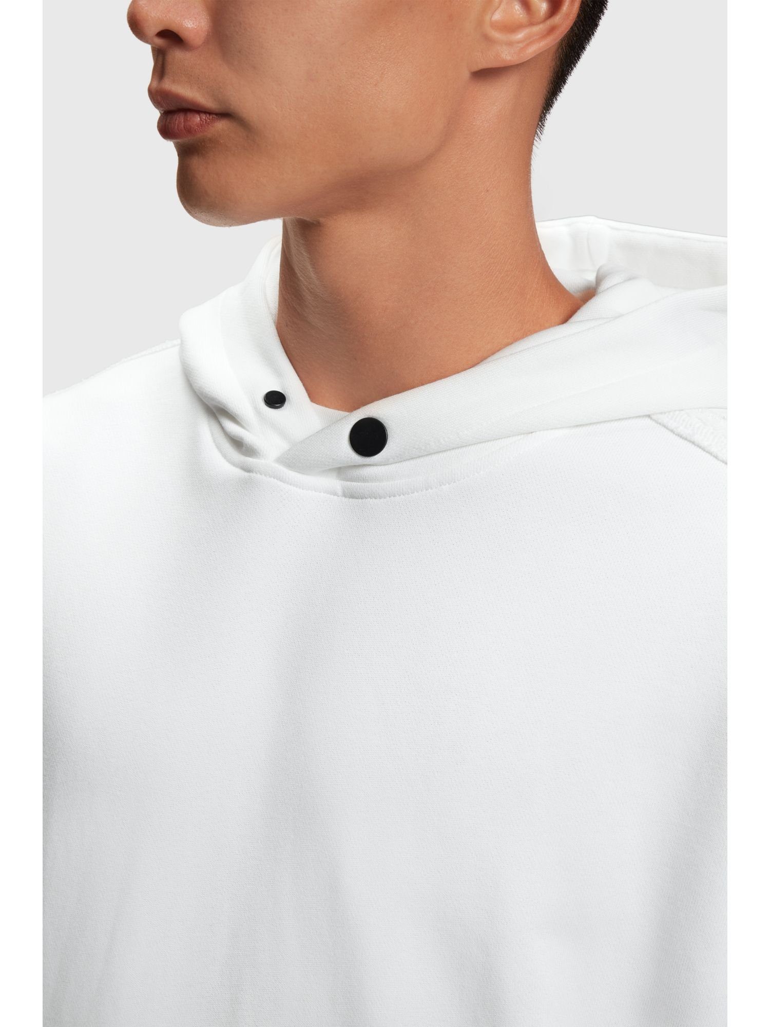 Sweatshirt im (1-tlg) Oversize-Look Hoodie WHITE Esprit