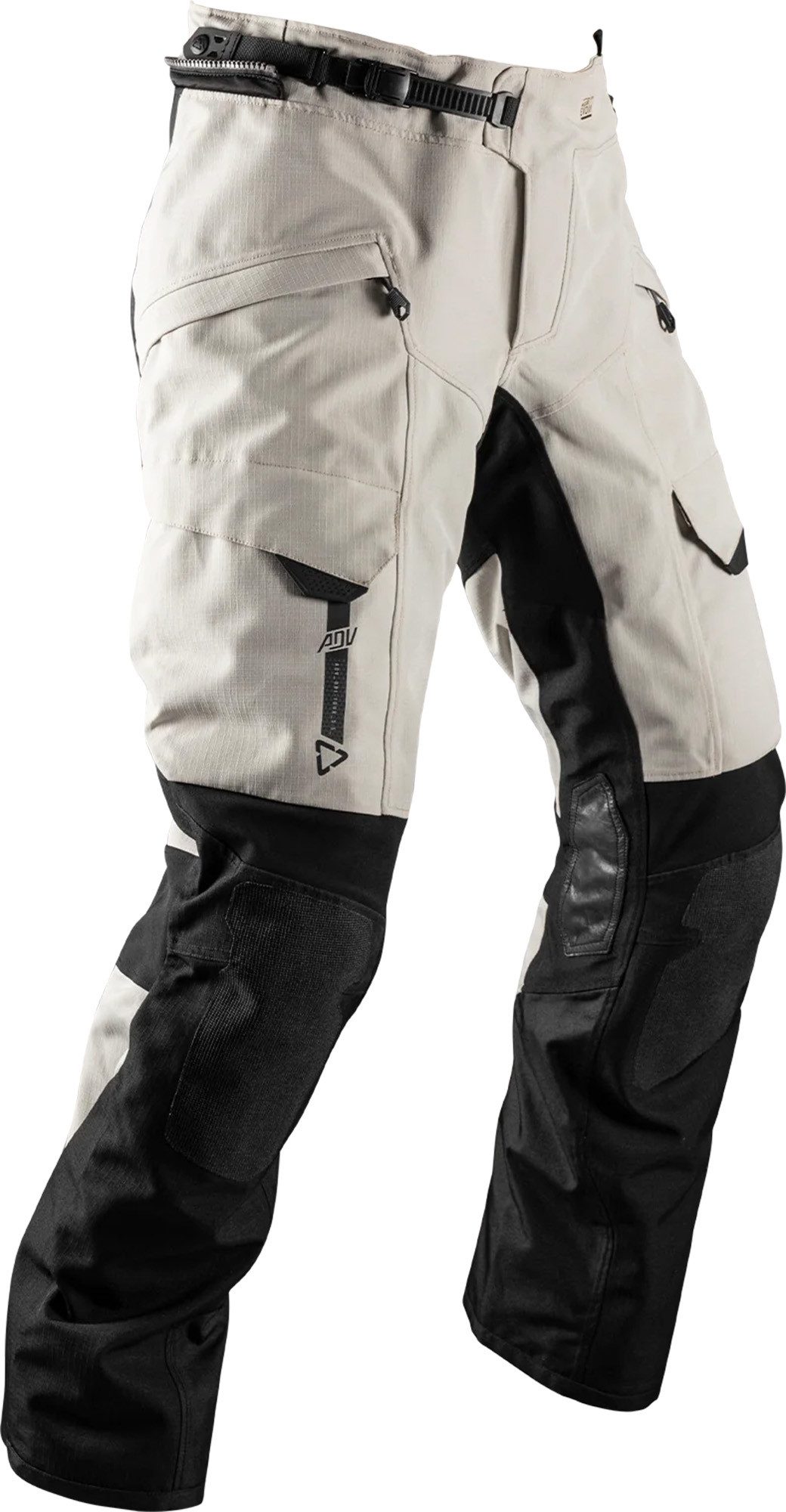 Leatt Motorradhose ADV DriTour 5.5 wasserdichte Motorrad-Textilhosen Verbindungsreißverschluss,Hüftprotektoren enthalten,Knieprotektor