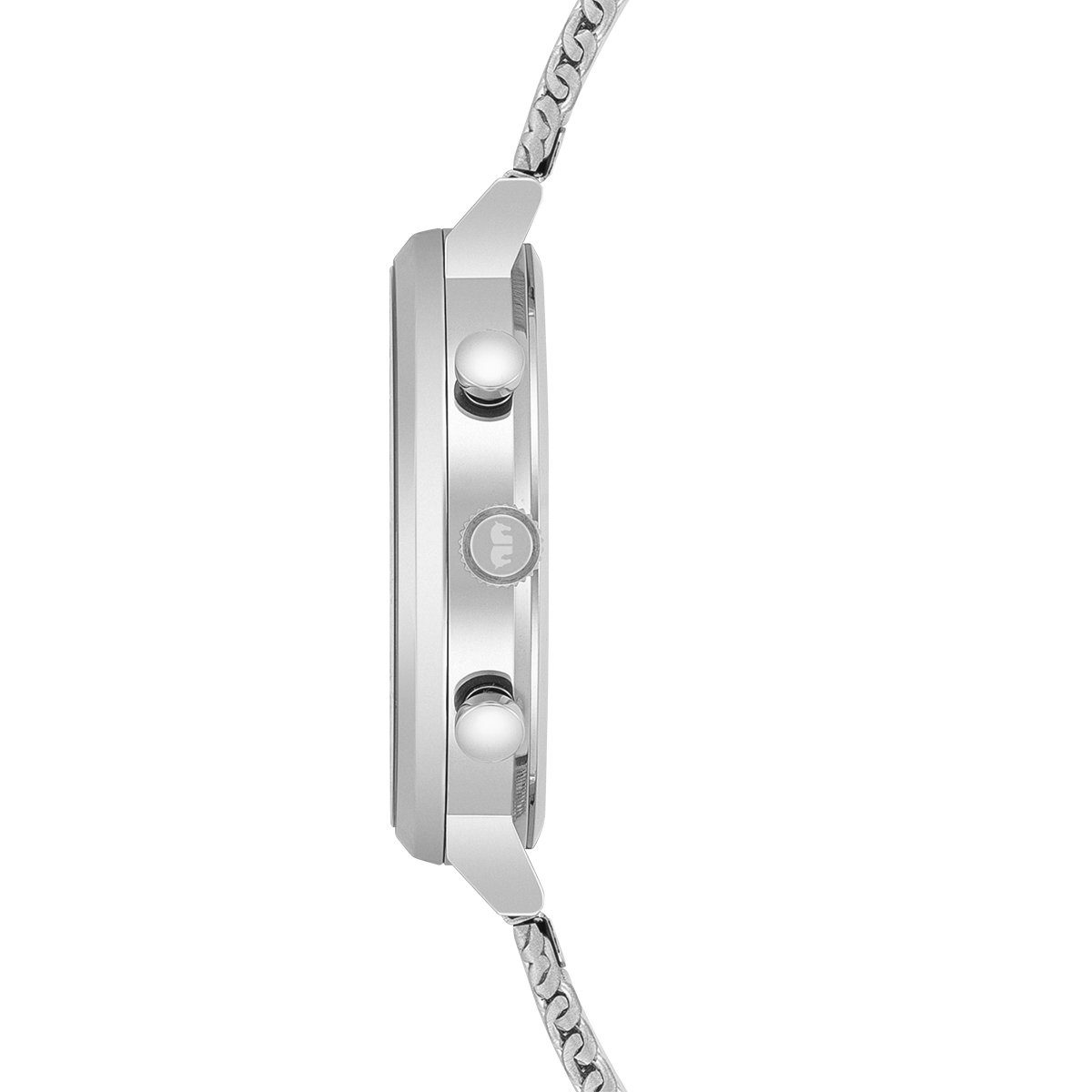 Rhodenwald & Söhne Chronograph Arakon silber Arakon, mit Edelstahl-Armband