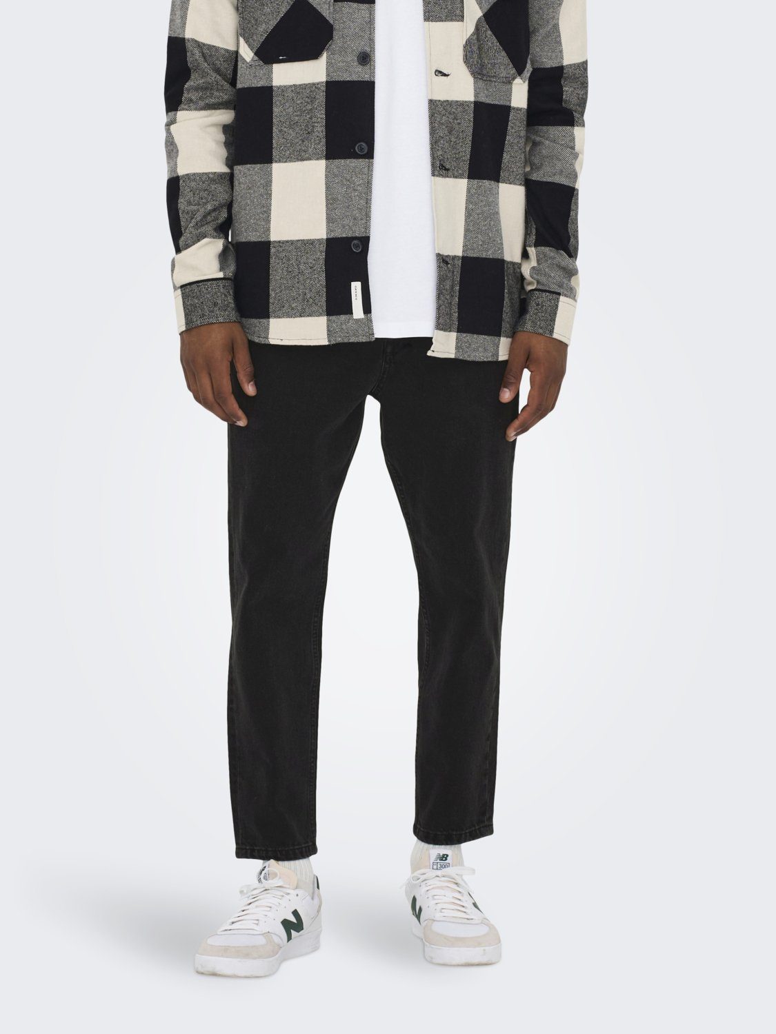 ONLY & SONS Regular-fit-Jeans (1-tlg) O&S günstig online kaufen