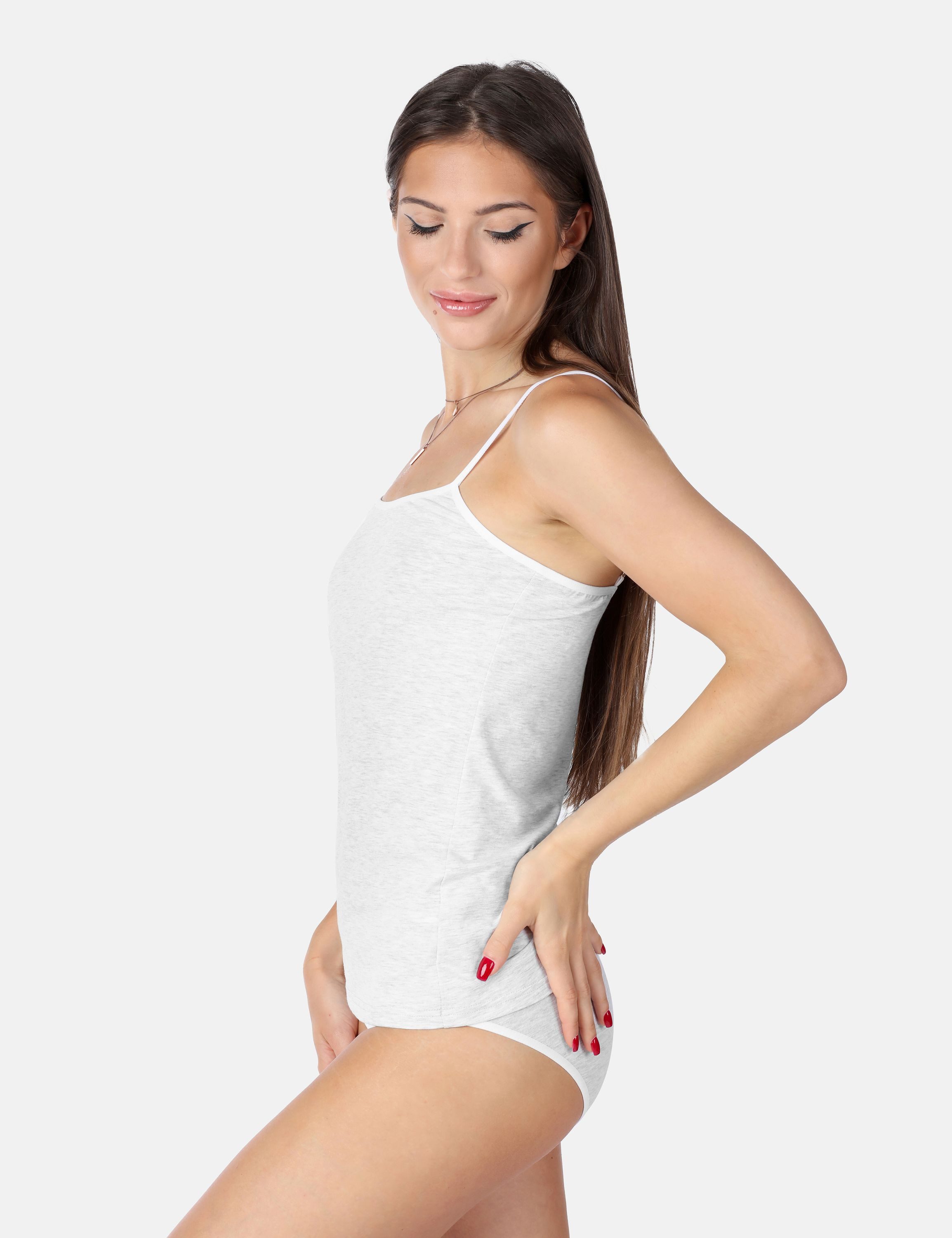 Bellivalini Unterhemd Damen Unterhemd aus Baumwolle BLV50-220