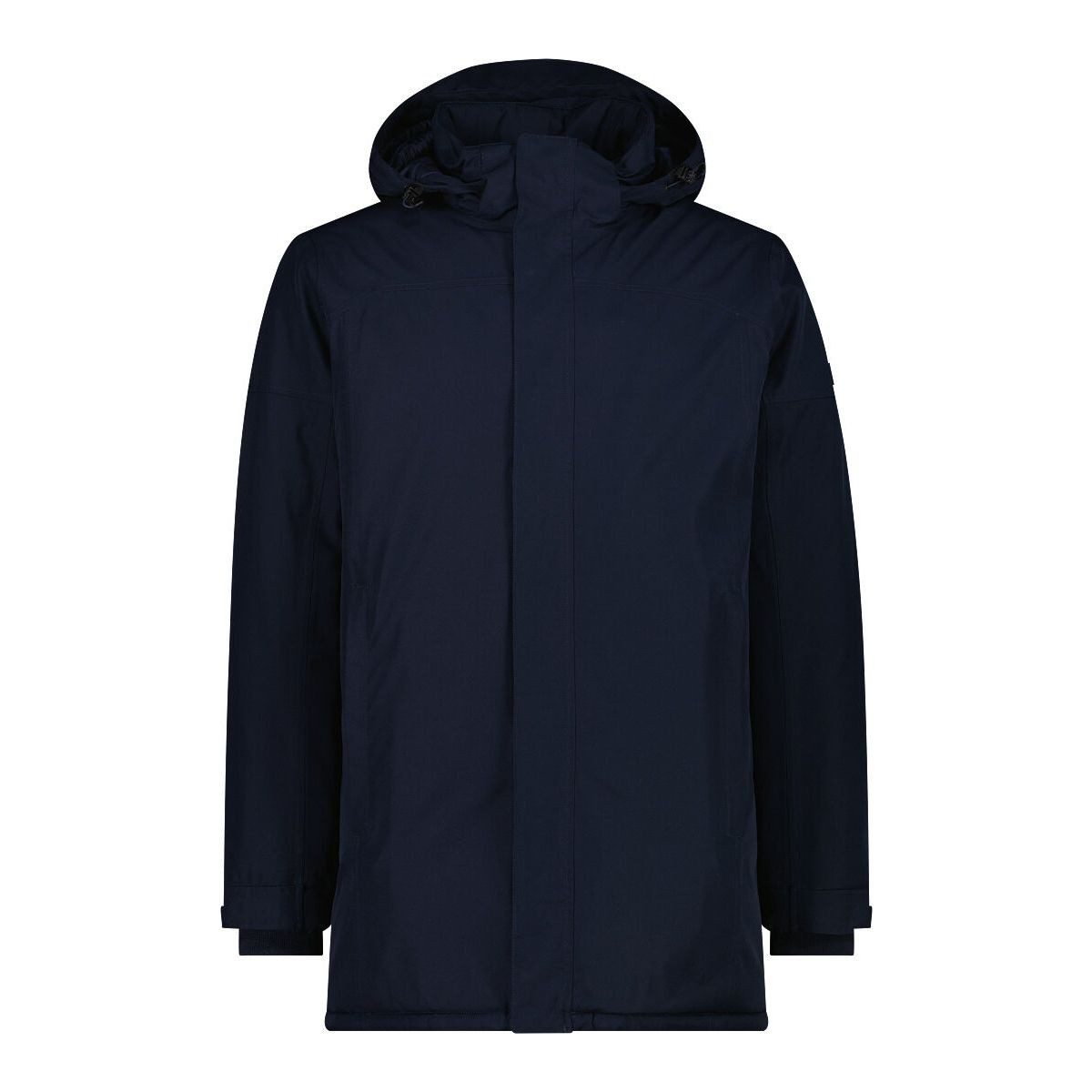 CMP Outdoorjacke MAN Padded Parka DET Hood Bietet optimalen Schutz und Komfort bei Wind und Wetter dank