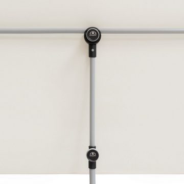 doppler® Rechteckschirm Balkonblende "Active" (180 x 130cm)