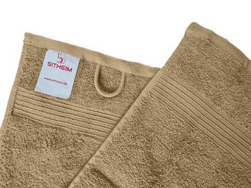 Sitheim-Europe Handtuch Set GIZA LINE Handtücher aus 100% Baumwolle 4-teiliges Handtuchset, ägyptischer Baumwolle, (4-tlg), 100% premium ägyptische Baumwolle