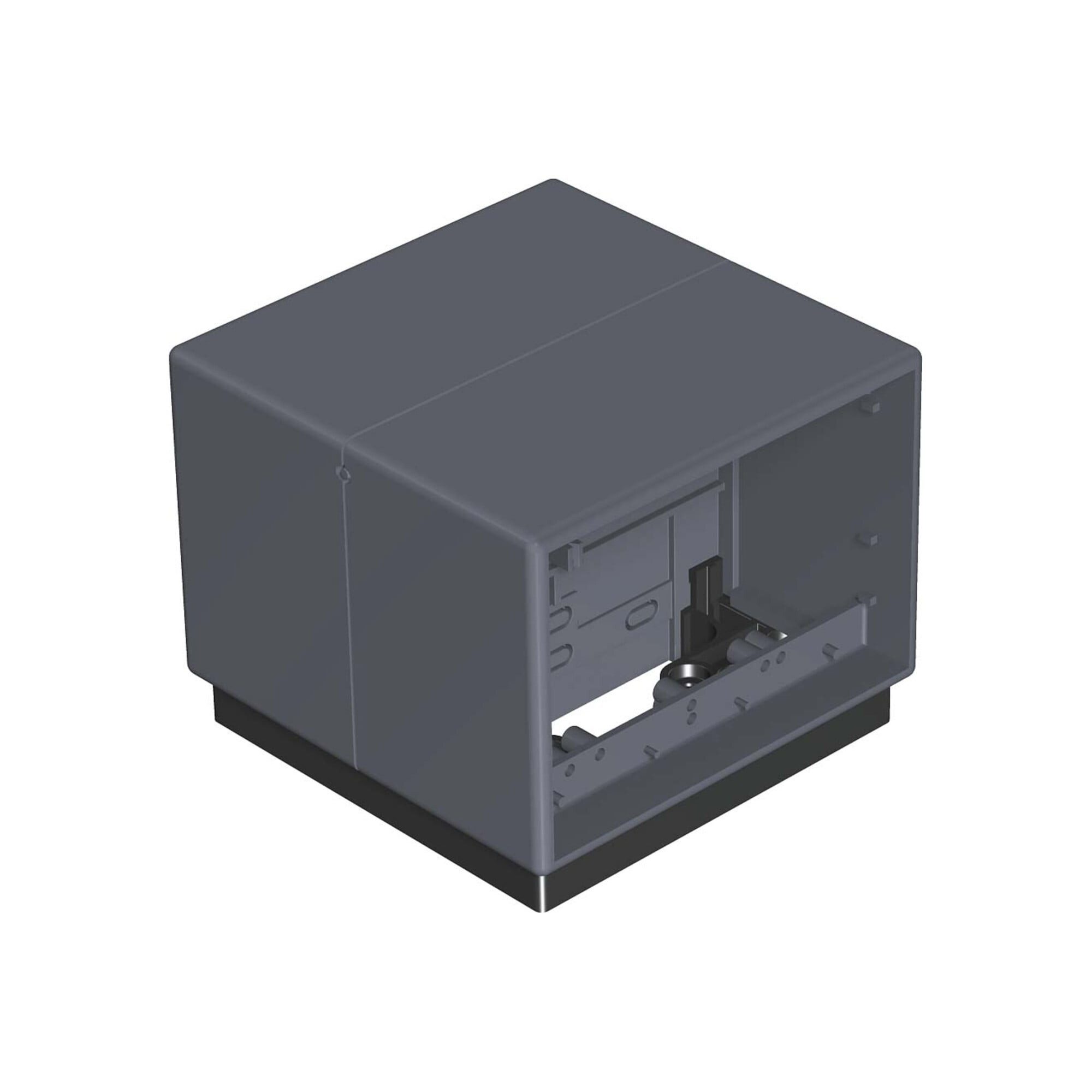 OBO BETTERMANN Grundkörper OBO Bettermann Vertr Telitank 118x118x97 T4B 00C 9011