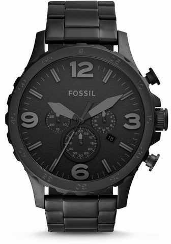 FOSSIL Часы-хронограф »NATE JR1401&laqu...